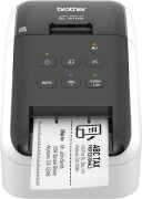 Brother QL-810W labelprinter met wifi, zwart