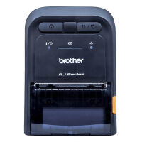 Brother RJ-2035B mobiele bonprinter zwart met bluetooth, zwart-wit