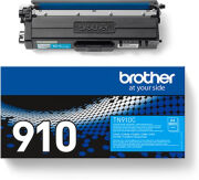 Brother TN-910C toner cyaan extreem hoge capaciteit (origineel)