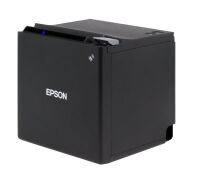 Epson TM-M30II (112) bonprinter zwart met bluetooth en Ethernet, zwart-wit