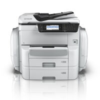 Epson WorkForce Pro WF-C869RDTWF all-in-one A3 inkjetprinter met wifi (4 in 1), kleur