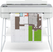 HP DesignJet Studio Steel 24-inch inkjetprinter met wifi, kleur