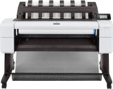 HP DesignJet T1600 36-inch PostScript inkjetprinter, kleur