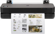 HP DesignJet T230 24-inch inkjetprinter met wifi, kleur