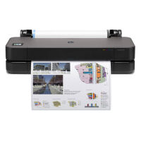 HP DesignJet T250 24-inch inkjetprinter met wifi, kleur