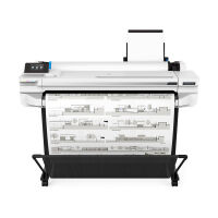 HP DesignJet T525 36-inch inkjetprinter met wifi, kleur