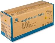 Minolta Konica Minolta 4145503 / 1710471-002 toner geel (origineel)