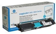 Minolta Konica Minolta A00W331 / 1710589-003 toner cyaan (origineel)