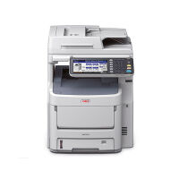 OKI MC780dfnfax all-in-one A4 laserprinter kleur (4 in 1)