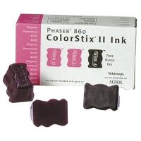 Xerox 016190701 colorstix 2 x magenta + 1 x zwart (origineel), zwart/magenta - Inktcartridge