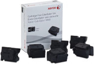 Xerox 108R01025 solid ink zwart 6 stuks (origineel)