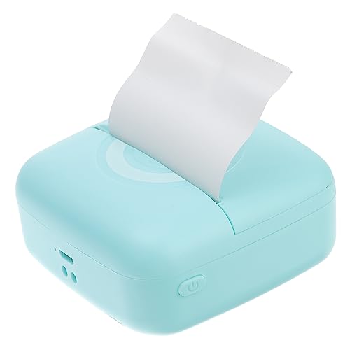 COHEALI Mini Printer Poooliprinter Pos Systemen Voor Kleine Thermische Printers Mini Pocket Printer Wifi Printers Voor Thuisgebruik Ontvangst Printer Student Notities Foto Papier