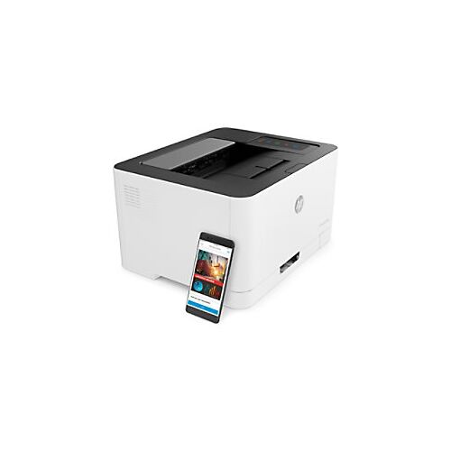 HP 150nw A5 Kleuren Laserprinter - Wit