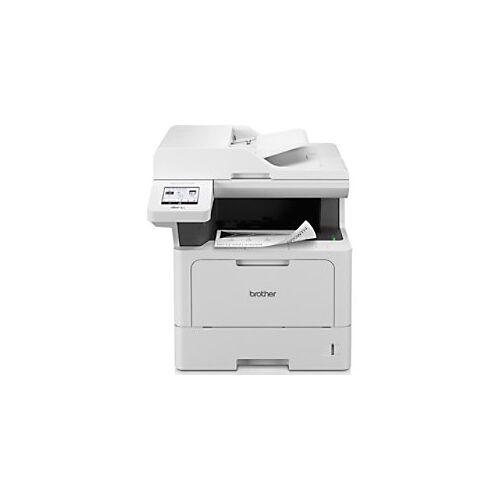 Brother MFC-L5710DW Mono All-in-one-printer A4 Wit - Wit