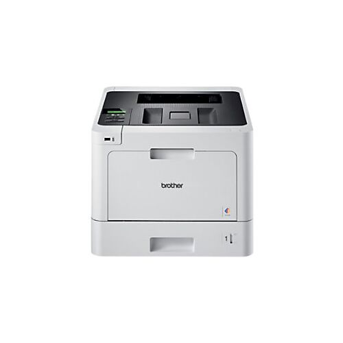 Brother Business HL-L8260CDW A4 kleurenlaserprinter met draadloos printen - Grijs, zwart