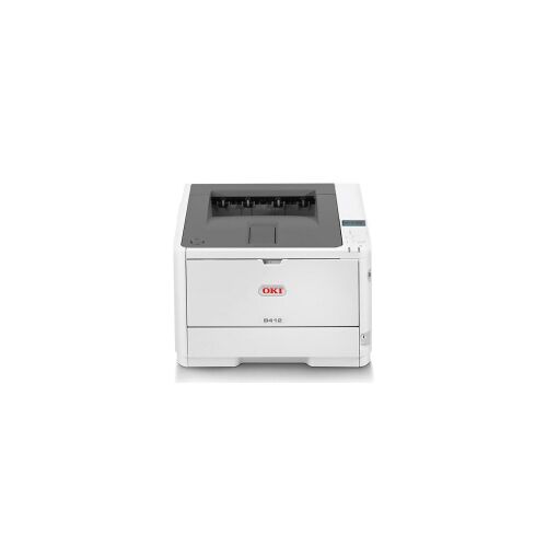 Oki B412dn A4 laserprinter zwart-wit zwart-wit