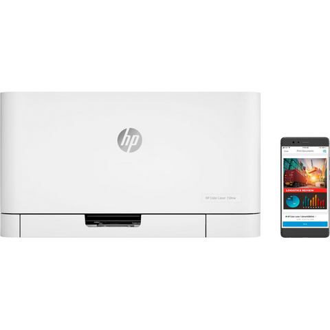 HP »Color Laser 150a« kleurenlaserprinter  - 189.00 - wit
