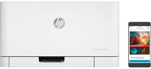 HP »Color Laser 150nw« kleurenlaserprinter  - 199.99 - wit