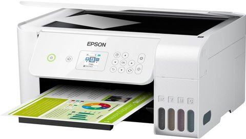 Epson »EcoTank ET-2726« inkjetprinter  - 258.69 - wit