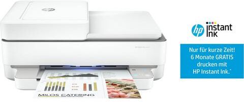 HP »Envy Pro 6420 AiO Printer« all-in-oneprinter  - 111.75 - wit