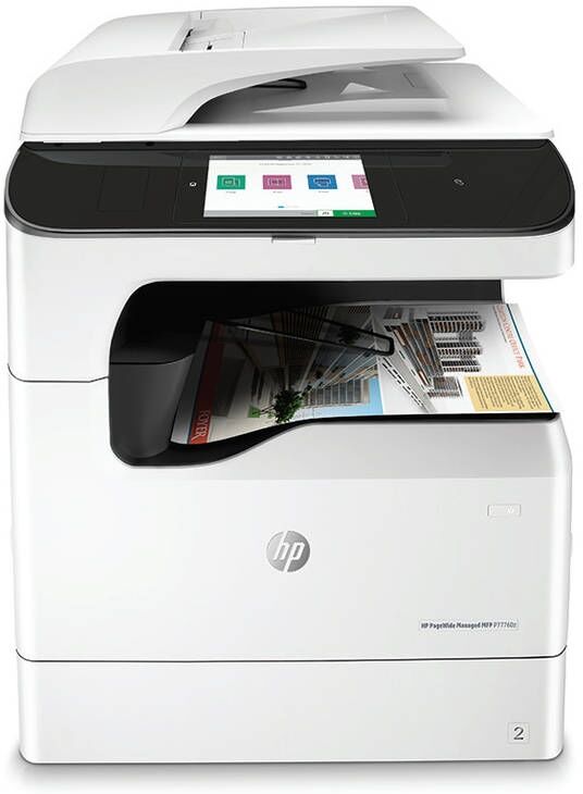 HP Printer   PageWide Managed P77760z MFP (W1B38B)   Refurbished   all in one