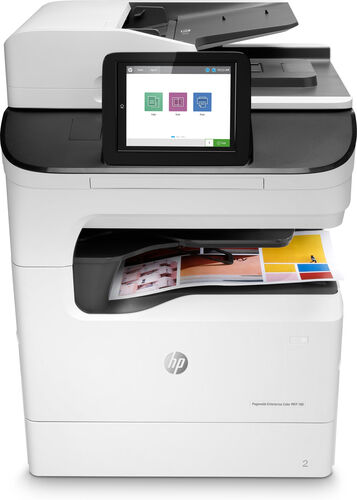 HP Printer   PageWide Enterprise Color MFP 780dns (J7Z10A)   Refurbished   all in one