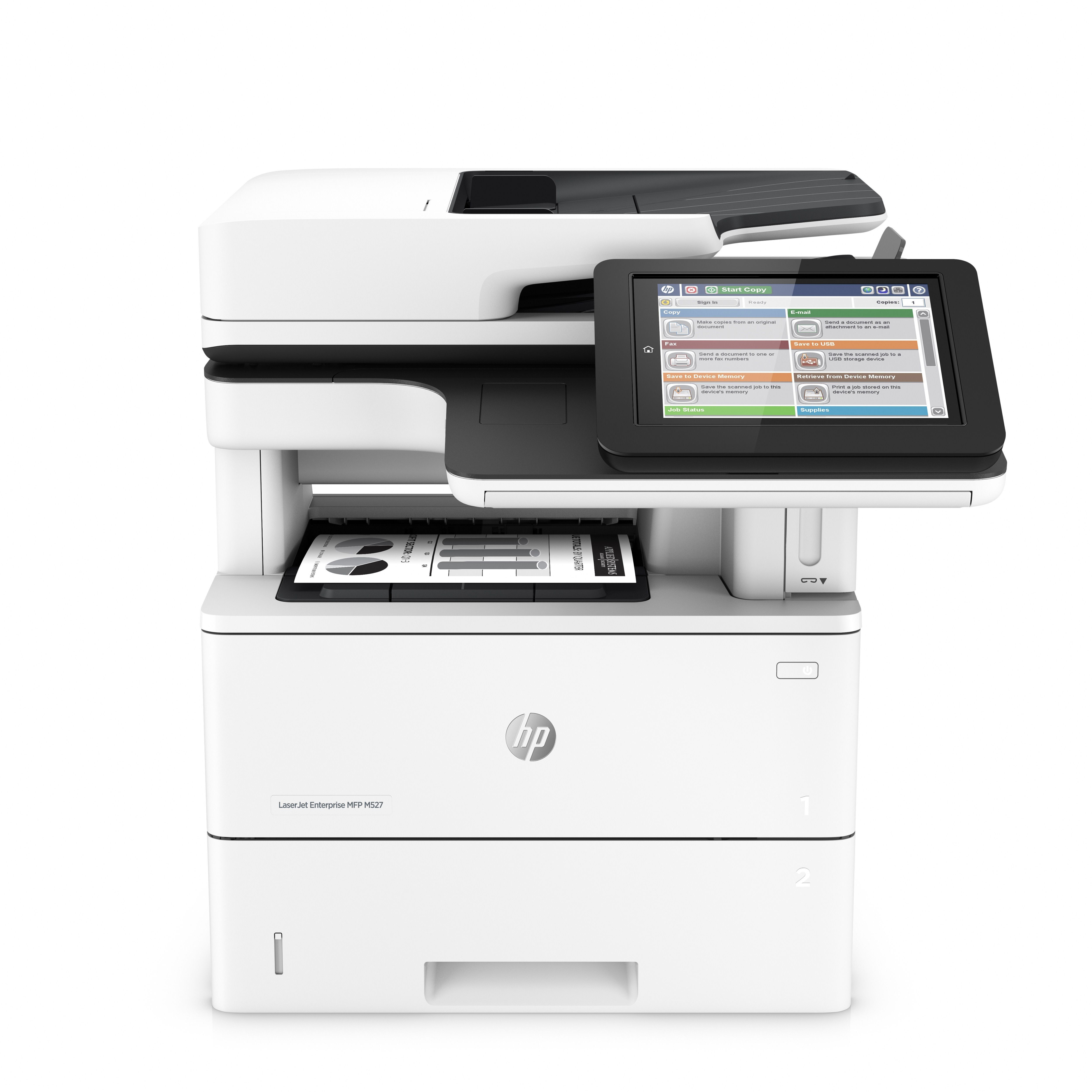 HP Printer   lj managed mfp e52545dn (3gy19a)   Refurbished   all in one