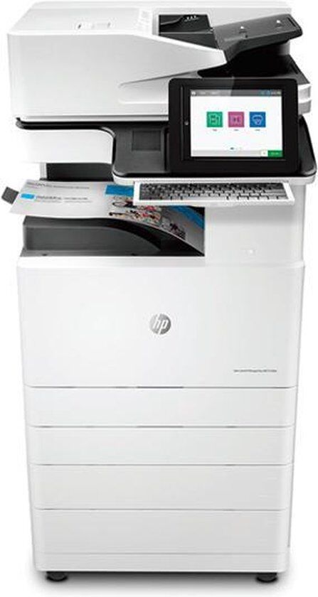 HP Printer   clj managed flow mfp e87640z (x3a76a)   Refurbished   all in one