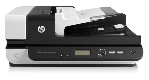 HP Scanner   scanjet enterprise flow 7500 (l2725b)   Nieuw in doos