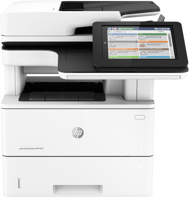 HP Printer   LJ Enterprise MFP M527dn (F2A76A)   Refurbished   all in one