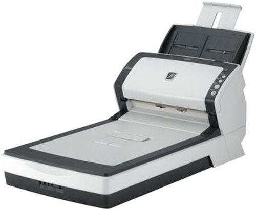 Fujitsu Scanner   Fi-6240   Refurbished