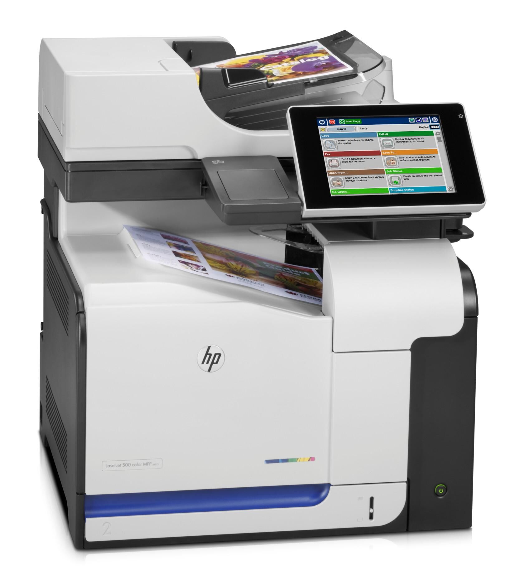 HP Printer   CLJ Enterprise color flow MFP M575c (CD646A)   Refurbished   all in one