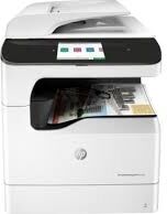 HP Printer   pagewide managed color mfp p77740z (w1b39b)   Refurbished   all in one