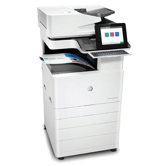 HP Printer   lj managed flow mfp e72535z (x3a65a)   Refurbished   all in one