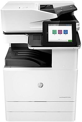 HP Printer   clj managed mfp e77825dn (x3a81a)   Refurbished   all in one