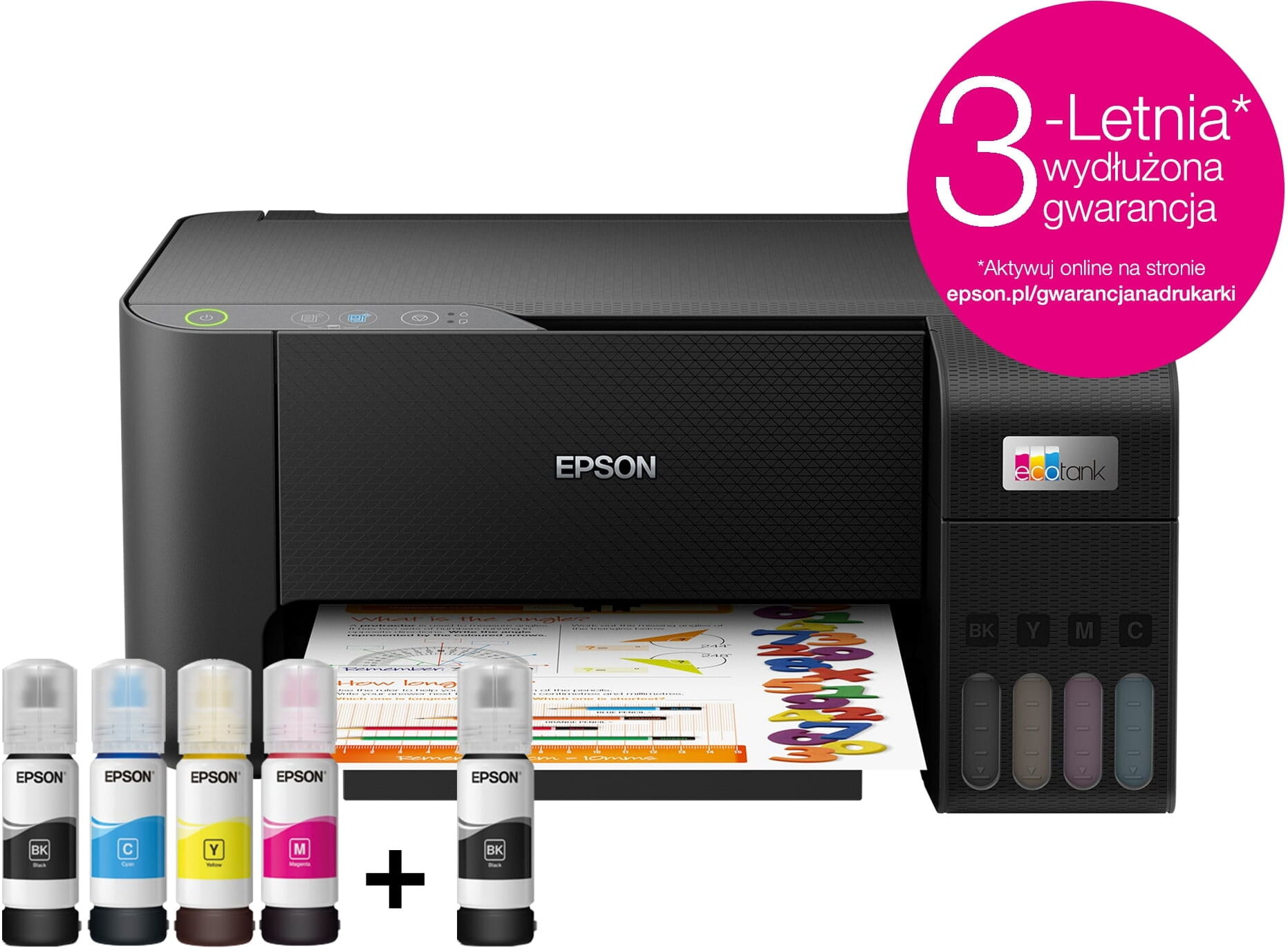 Epson Drukarka Epson EcoTank L3210   (w magazynie)