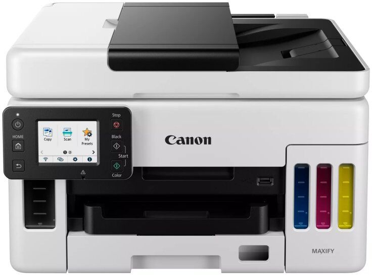 Canon maxify gx6050 megatank impressora multifunções