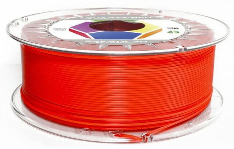 sakata-3d Sakata 3d bobina de filamento pla 850 1.75 mm fluor laranja 1kg