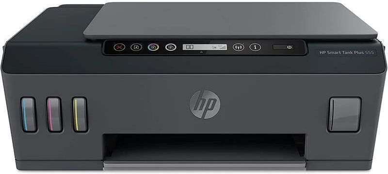 HP smart tank plus 555 multifunções a cores wifi