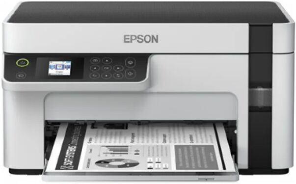 Epson ecotank et-m2120 multifunções monocromática wifi