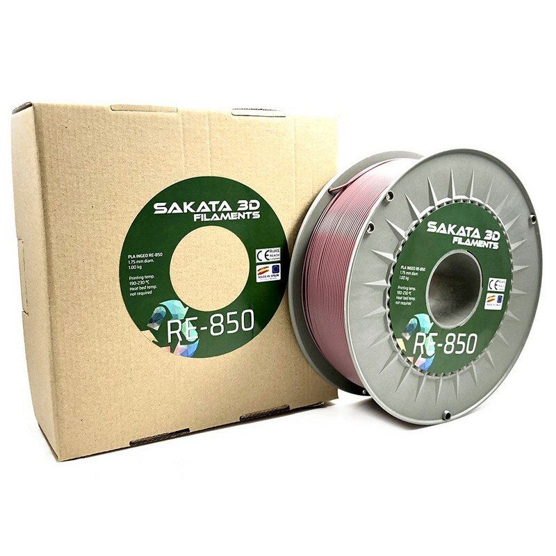 sakata-3d Sakata 3d bobina de filamento pla re-850 ingeo 1.75mm 1kg