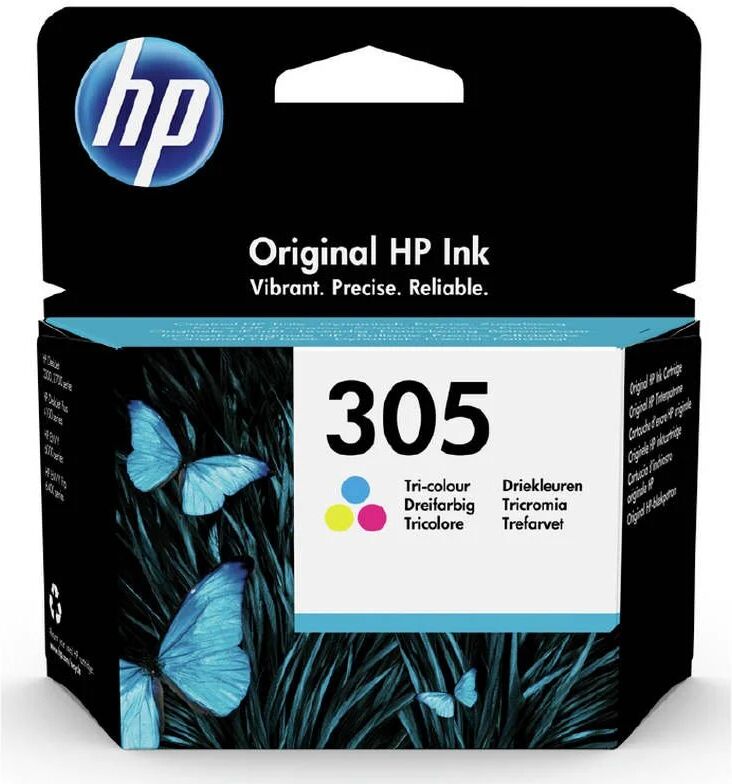 HP 305 cartucho de tinta original tricolor