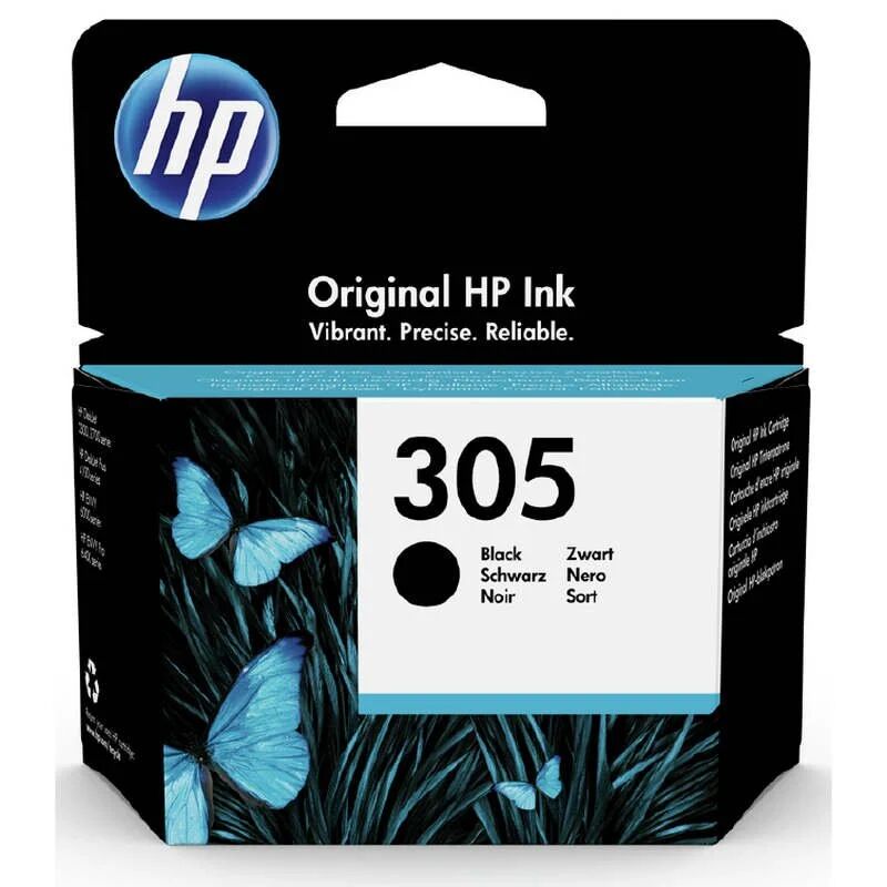 HP 305 cartucho de tinta original negro