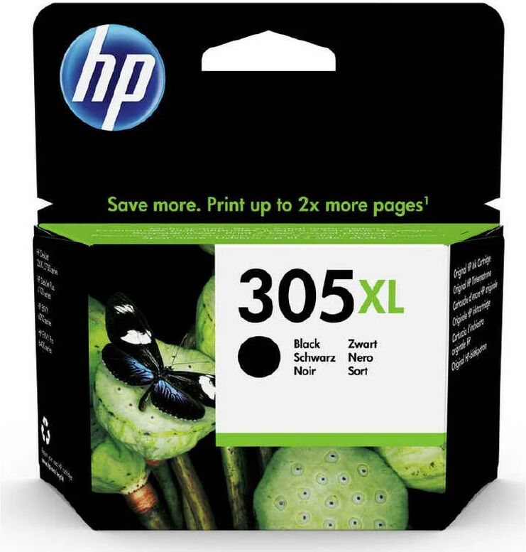 HP 305xl cartucho de tinta original alta capacidad negro