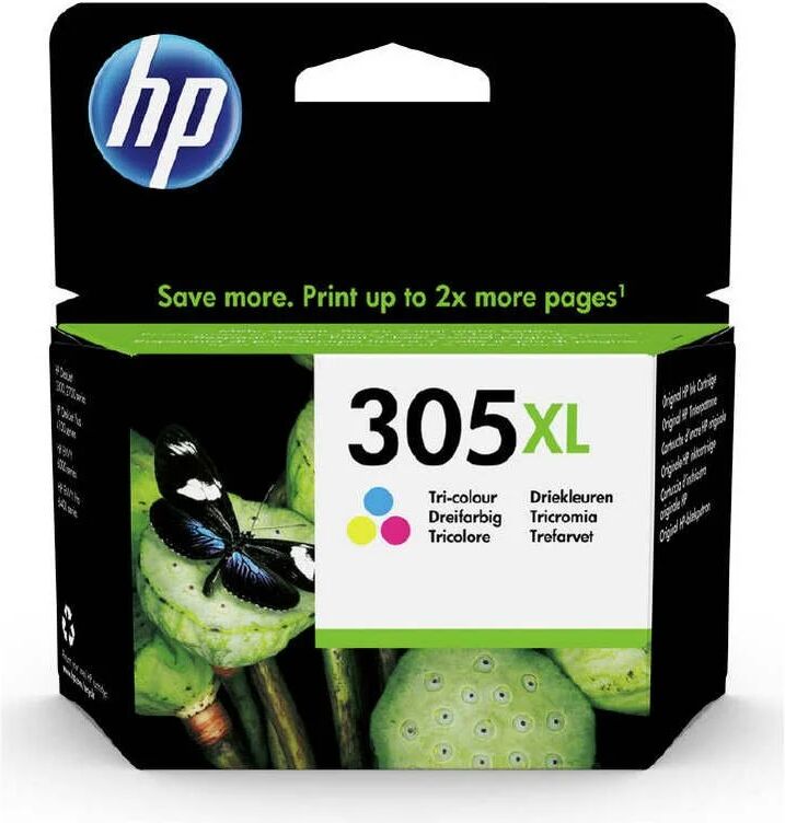 HP 305xl cartucho de tinta original alta capacidad tricolor