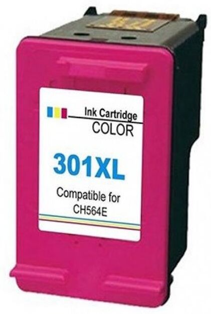 Inkpro hp n301xl cartucho tinta compatible tricolor