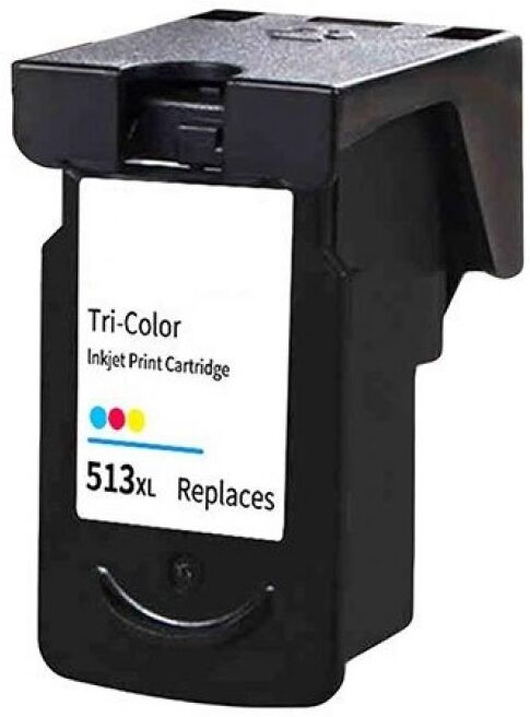 Inkpro canon cl513 cartucho tinta compatible tricolor