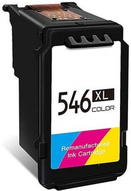 Inkpro canon cl546xl cartucho tinta compatible tricolor