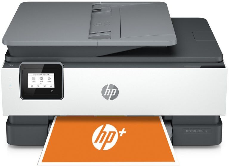 HP officejet 8012e impressora multifunções wifi + 6 meses de impressão instant ink com hp+