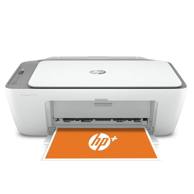 HP deskjet 2720e impressora multifunções a cores wifi + 6 meses de impressão instant ink com hp+